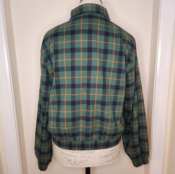 Princess Highway plaid bomber jacket - Picture 5 of 11